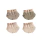 F Set-Gray+Green+Skin+Skin (4 Pack)