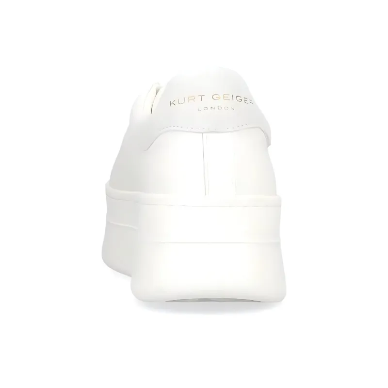 Kurt Geiger London LANEY PUMP Low-Top Skateboard Shoes Women's White-6