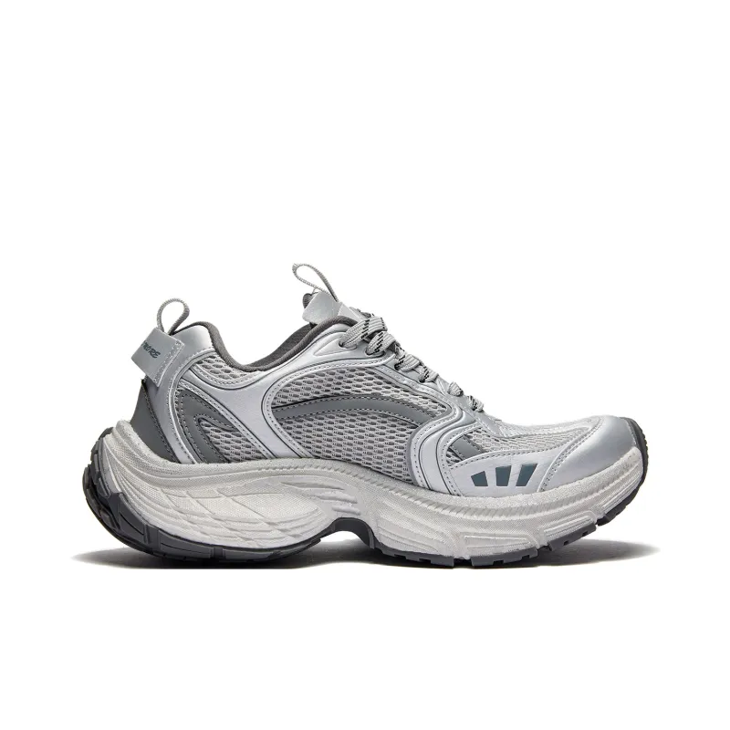 HUANG AIMIAO Wear-Resistant Breathable Height Increasing Low-Top Chunky Sneakers Unisex-2