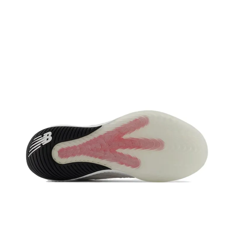 New Balance FuelCell 996v6 White Black Team Red-4