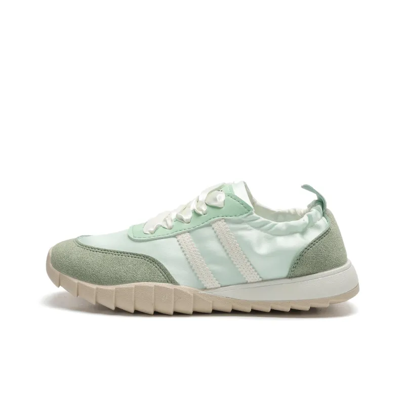 Feiyue German Army Trainers Cortez Shoes Abrasion Resistant Breathable Low Top Casual Shoes, Skateboard Shoes Women's-9