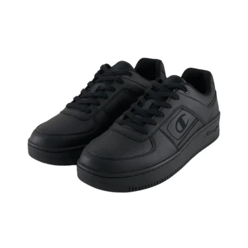 Champion Foul Play Element Wear-resistant And Lightweight Low-Top Skateboard Shoes Men's Black-2