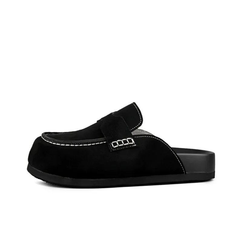 Craftsman Gang Odor Resistant Slip Resistant Antibacterial Wrap toe Slippers Unisex-21