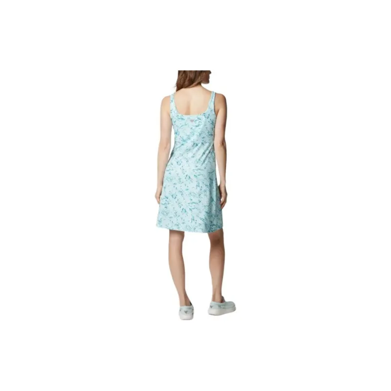 Columbia FG Freezer™ III Dress Sleeveless Dress Women's Ice Blue-1
