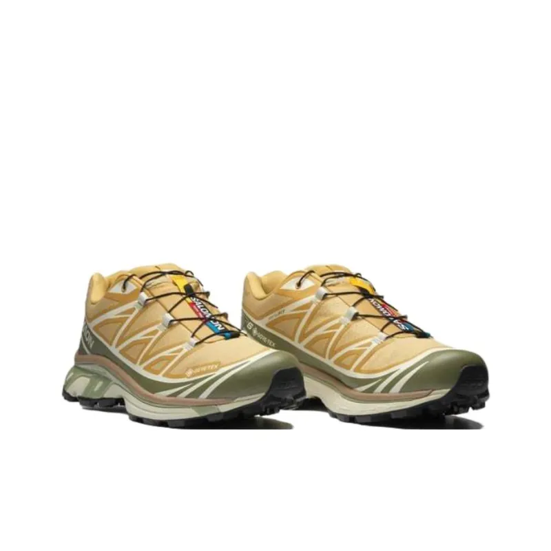XT-6 SALOMON GORE-TEX 'Antelope Portabella'-1