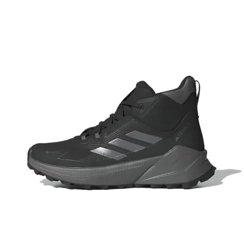 Adidas Women's Terrex Trailmaker 2.0 Mid GORE-TEX 'Black Carbon Grey'