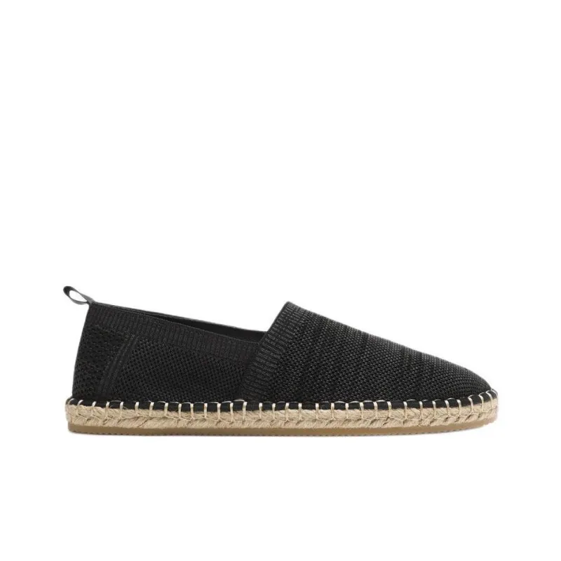 ZARA Espadrilles Men Black-1