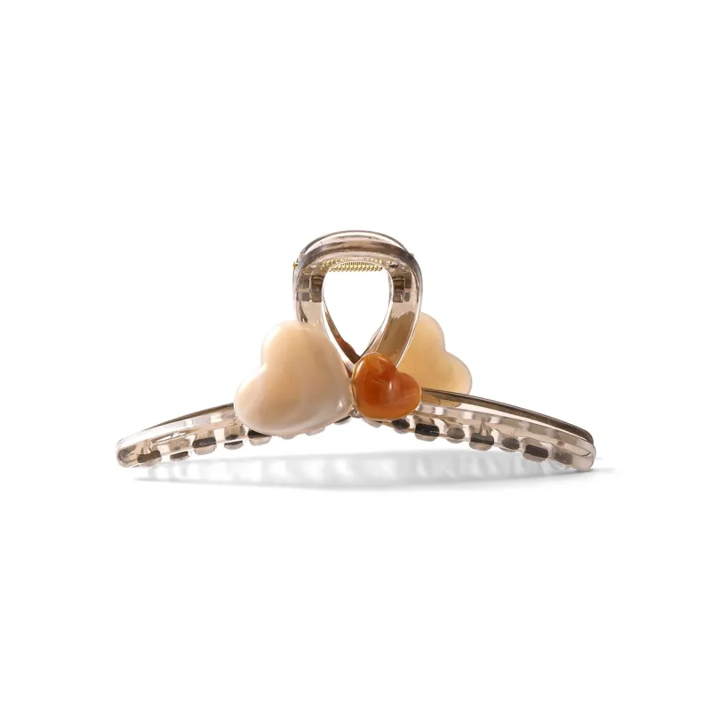 ZANC Acrylic Hair Clips Women's Multiple Colors-0