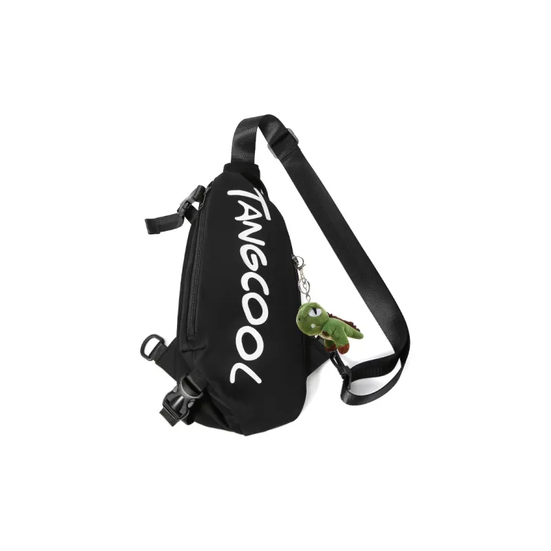 TANGCOOL Nylon Sling Bag Regular Unisex Multicolor-3