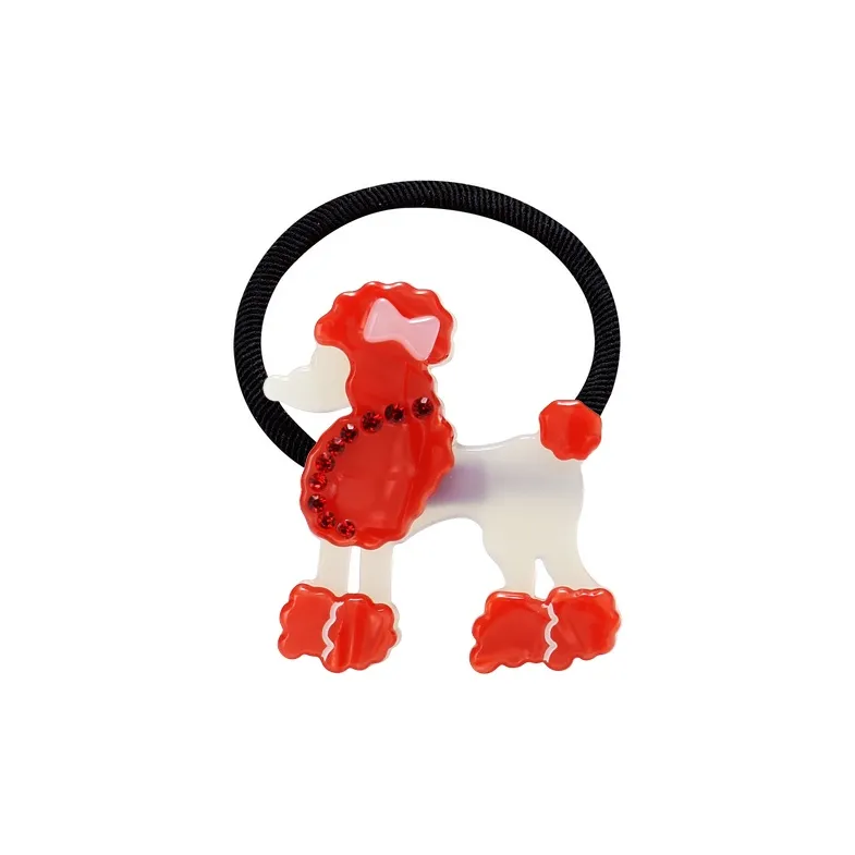 CAROMAY Acetate Plate Hair Tie Women's-1