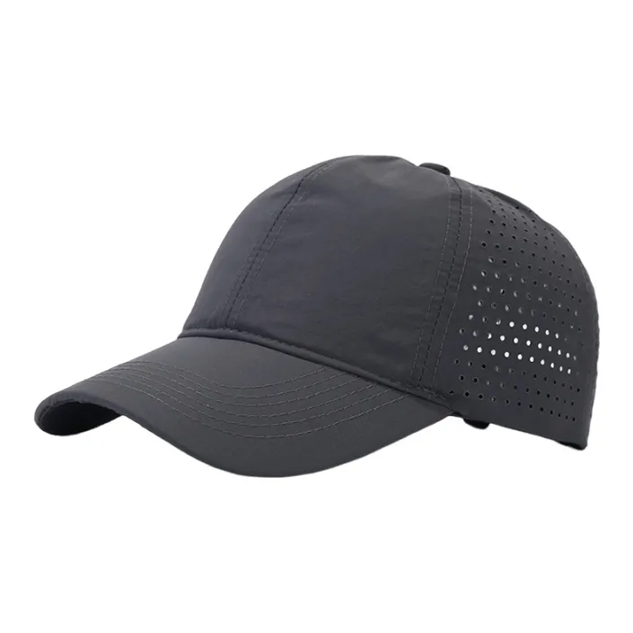 EQUIPMENTELEGANT Quick drying Cloth Baseball Caps Unisex-0