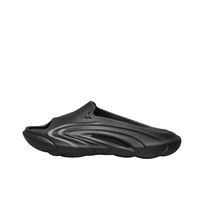 VEIDOORN Slide Slippers Unisex Black Warrior-0