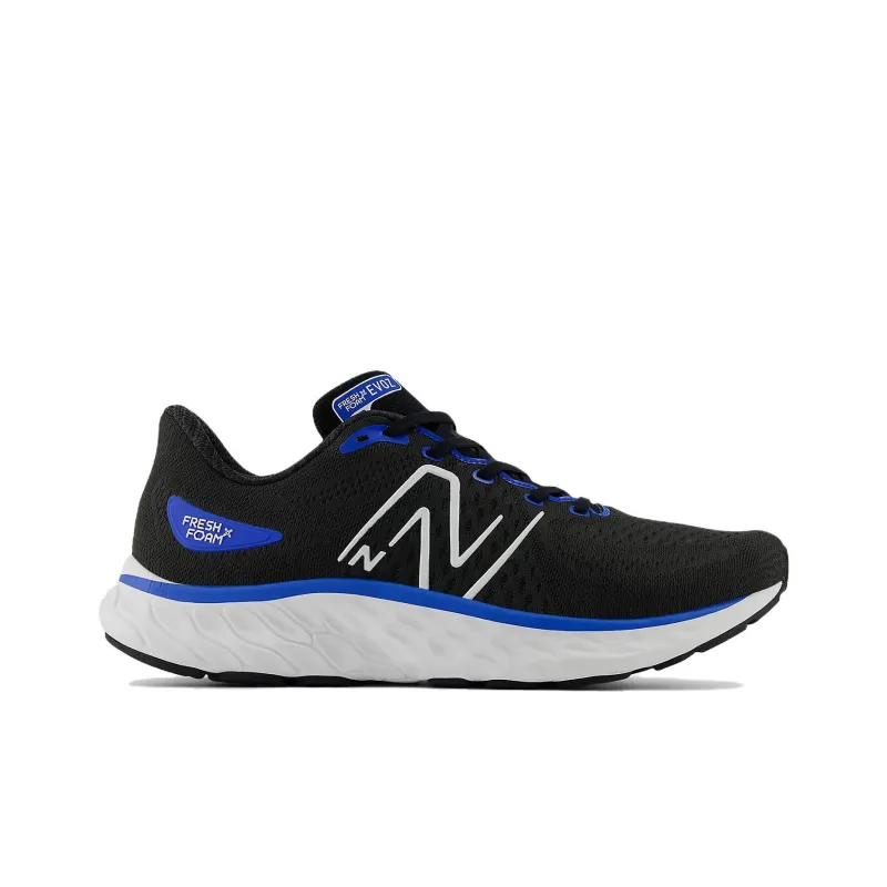 New Balance Evoz V3 Anti Slip Wear Resistant Low Top Running Shoes Men's Black-1