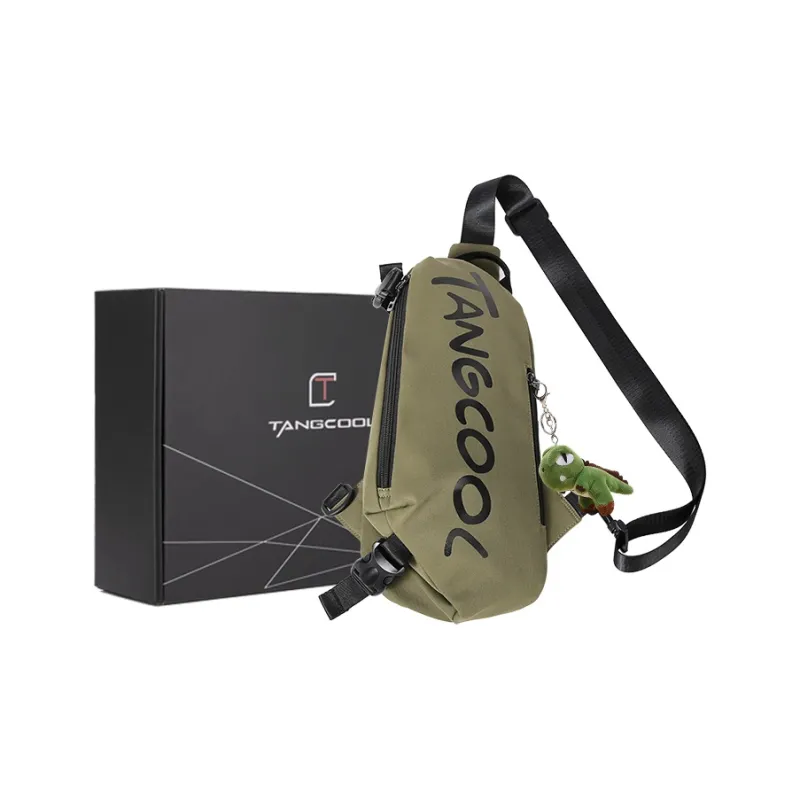TANGCOOL Nylon Sling Bag Regular Unisex Multicolor-35