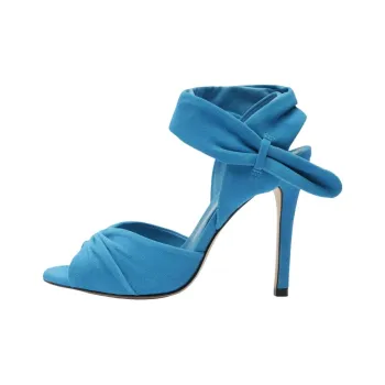 Schutz Adlyn Strap Sandals 10.5cm Women's Blue
