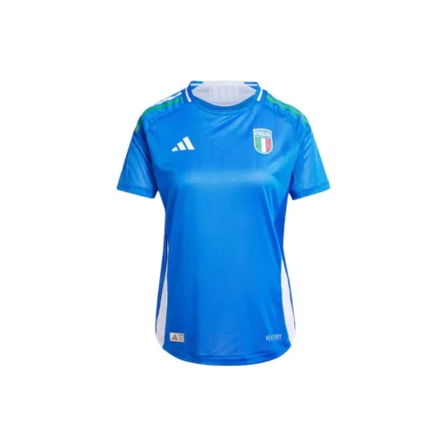 Adidas Italy Soccer Jerseys Women's Blue