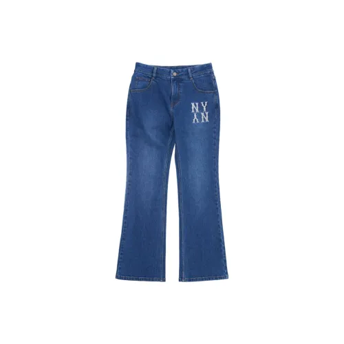 MLB Basic Small Jeans Women's Indigo