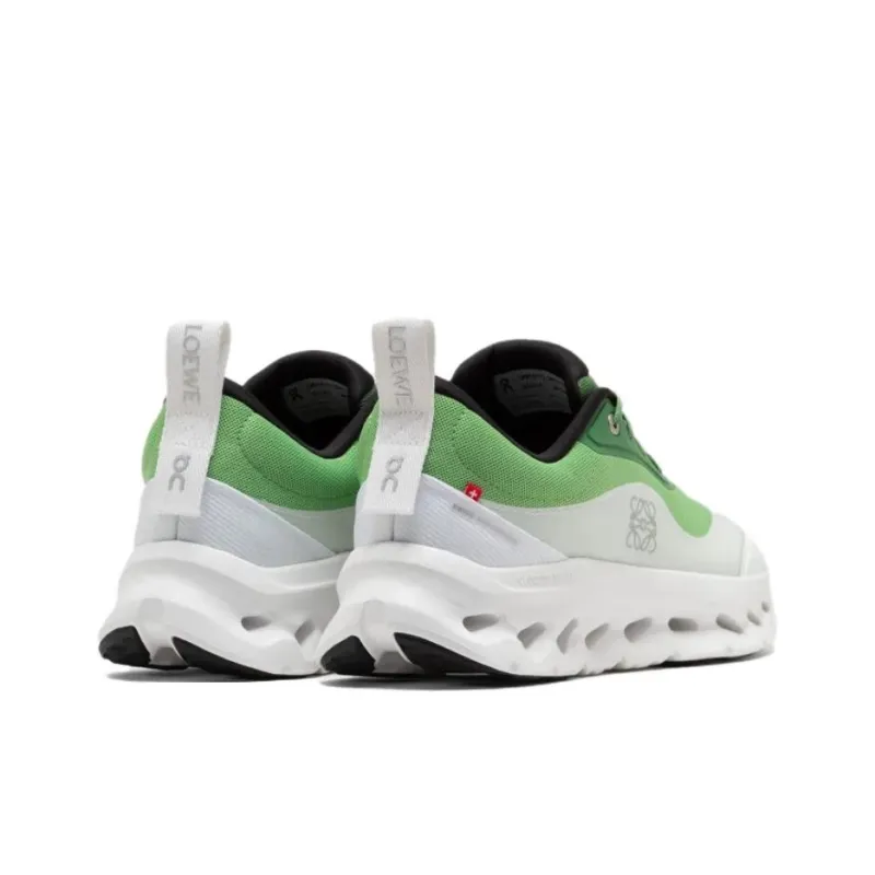 On x LOEWE Cloudtilt 2 Low Top Casual Shoes Men's Green-4