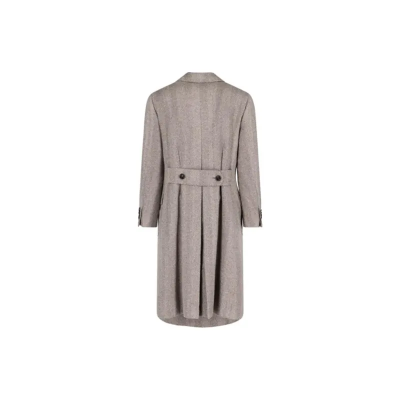 ISABEL MARANT ETOILE FW24 Coat Men's Brown-1