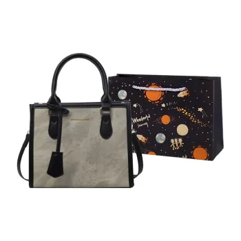 SWIMADE PU Shoulder Bag, Handbag Regular Women's Brown/Black/Coffee/Red