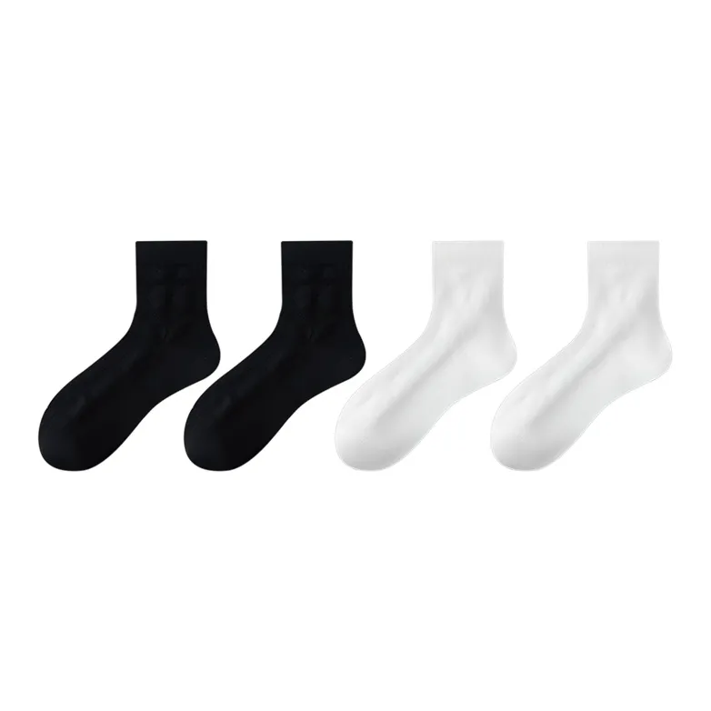 MIIOW Mid Calf Socks Men's Combo Set-16