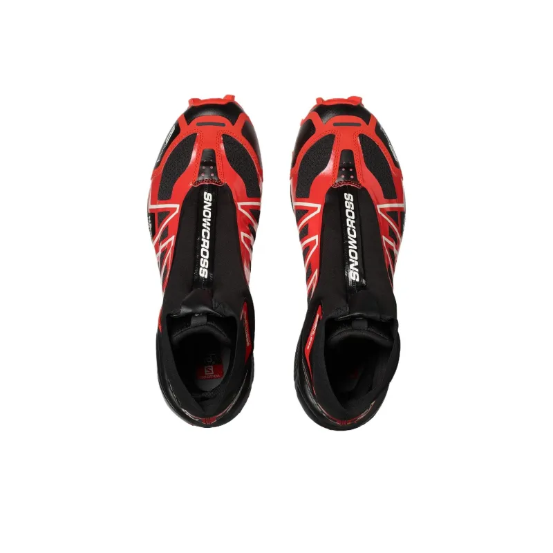 SALOMON Snowcross Black Fiery Red-3
