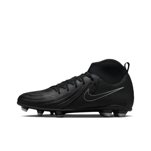 Nike Phantom Luna 2 Soccer Shoes Unisex High-Top Black/Black