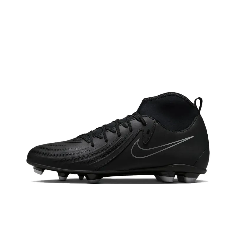 Nike Phantom Luna 2 MG Multi Ground Abrasion Resistant Slip Resistant Soccer Shoes Unisex Black-0