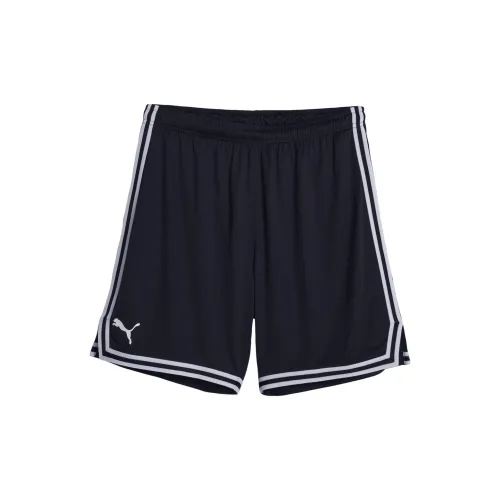 PUMA HOOPS TEAM GAME Casual Shorts Men Black