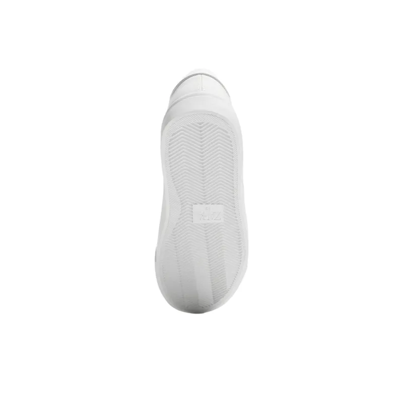 ZARA Low Top Skateboard Shoes Men's White-4