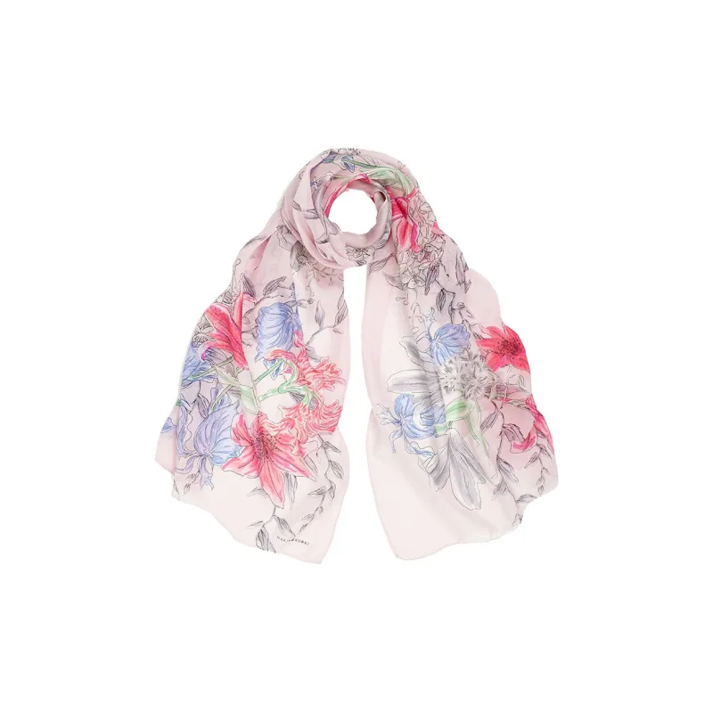 MARJAKURKI Silk Scarves Women's-0