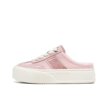 Dickies Slip-on Minimalist Style Versatile Low-Top Skateboard Shoes Women's Light Pink