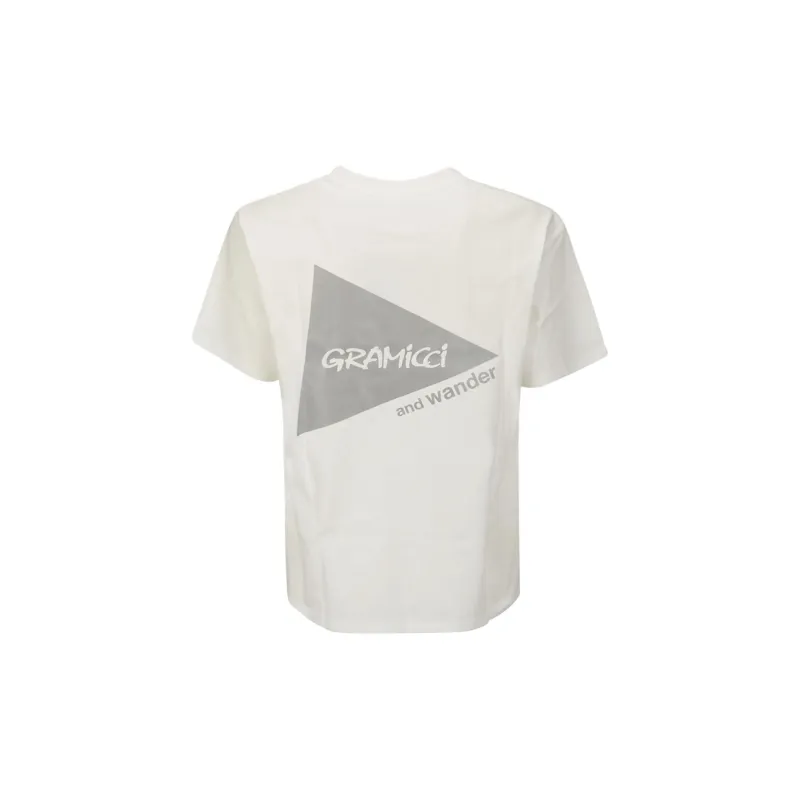 Gramicci X And Wander Back Print Tee-1