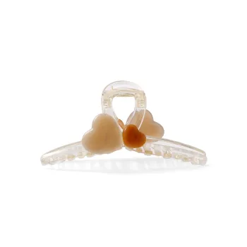 ZANC Acrylic Hair Clips Women's Multiple Colors