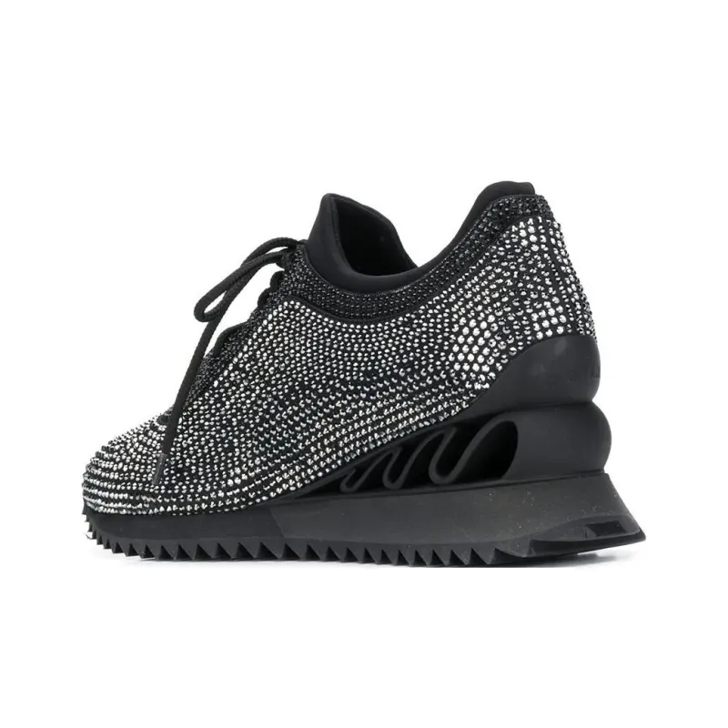 Le Silla Reiko Wave Crystal embellished Sneakers Women's-3