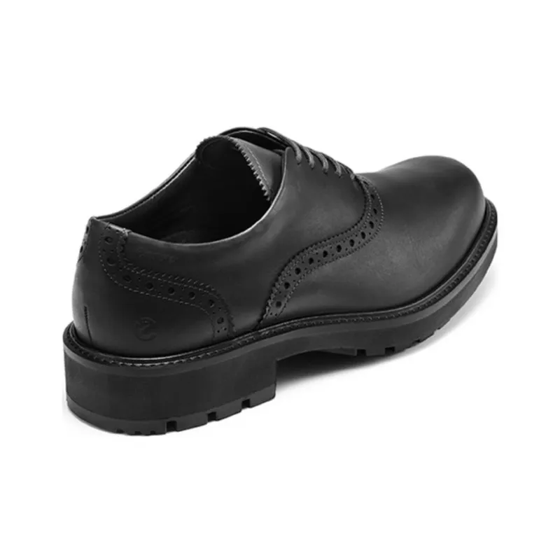 Ecco Urban Oslo Dress Shoes Men Low Top Black-3
