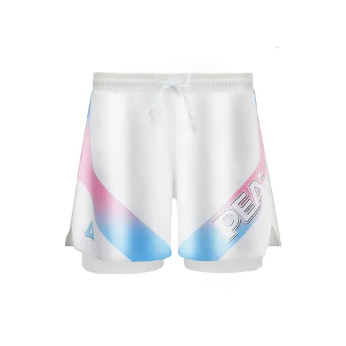 PEAK Swimming Shorts Unisex White/Blue