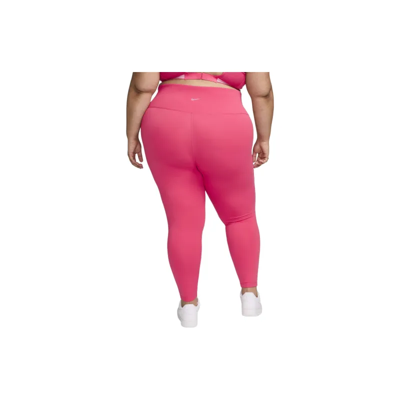 Nike One Women's High-Waisted 7/8 Leggings With Pockets Plus Size-1