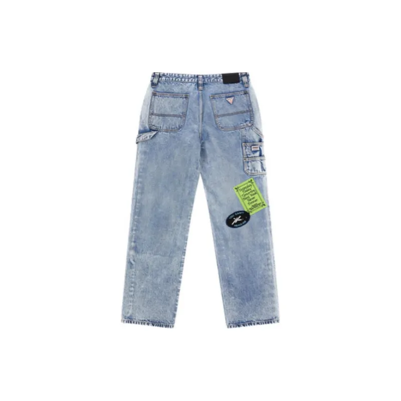 GUESS Jeans Men Light Blue-1