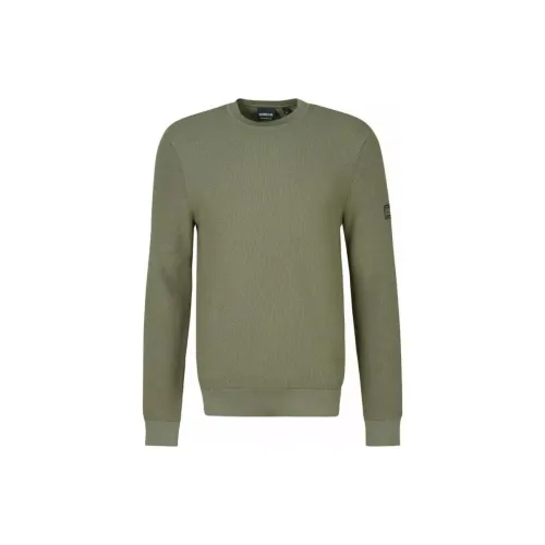 BARBOUR Sweaters Men Green