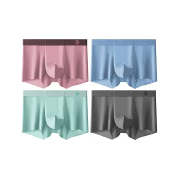 AFISH Underwear Gift Box Men's 4 Piece Gift Box Sets