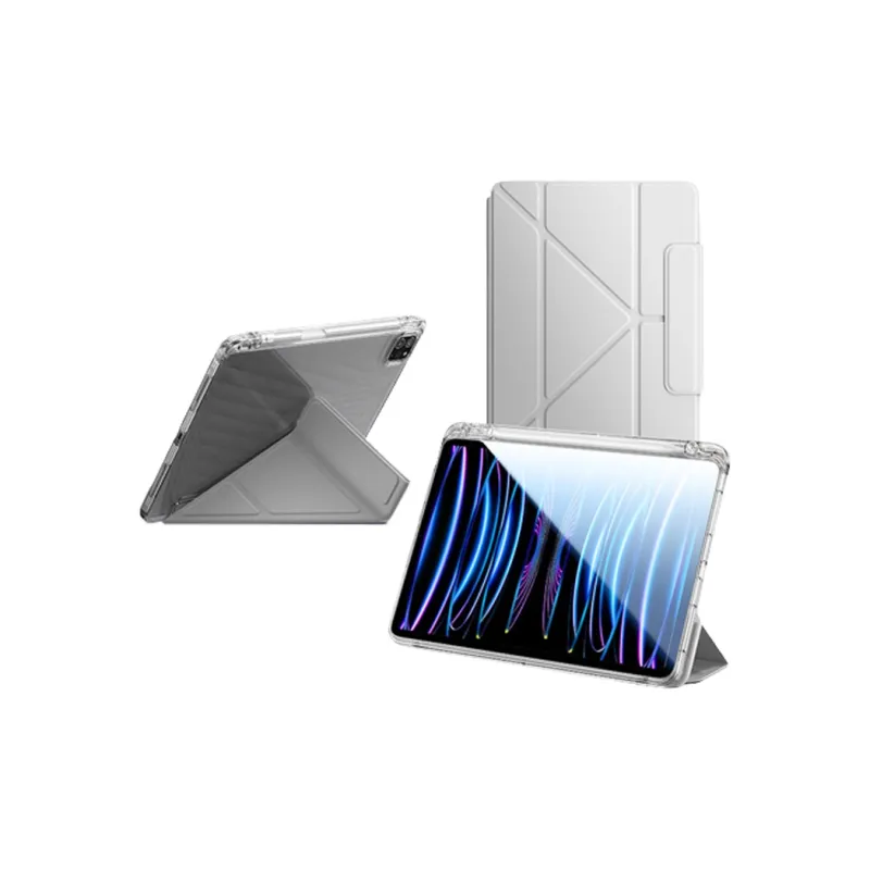 Lisen 360 Degree Rotation Compatible With IPad Air 5 Magnetic Tablet Protective Case With Pen Slot-18