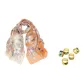Orange Yellow Gift Box Set (Random Silk Scarf Buckle)