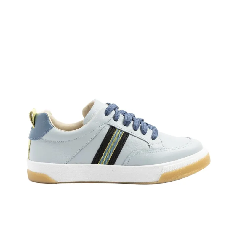 Sarah Chofakian Lady Bird Low-Top Skateboard Shoes Women's Sky Blue-1