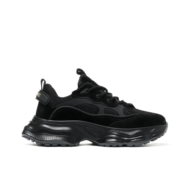 X-ZONE Breathable Impact-Resistant Lightweight Height Increasing Low-Top Chunky Sneakers Men's-9