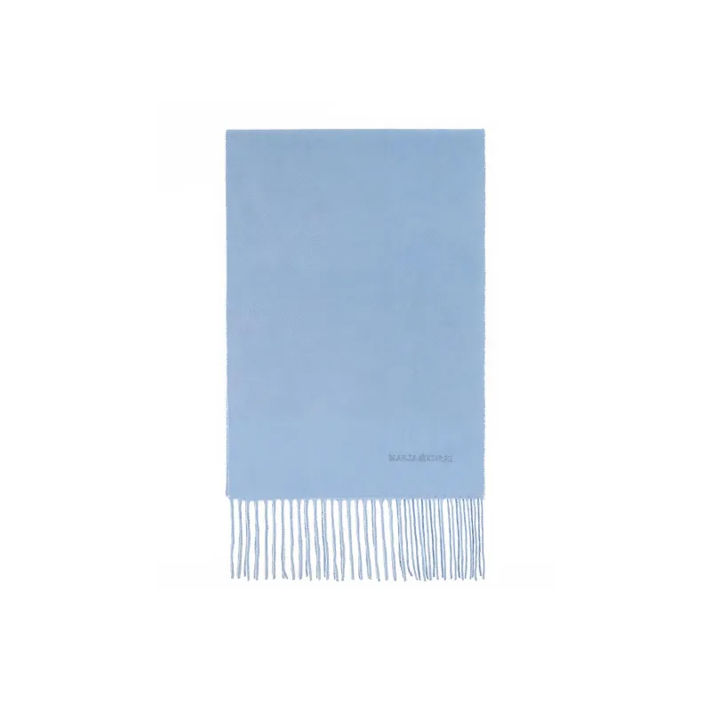 MARJAKURKI Red Scarf Atmosphere Advanced Plains Singing Greeting Card Elegance Unisex-6