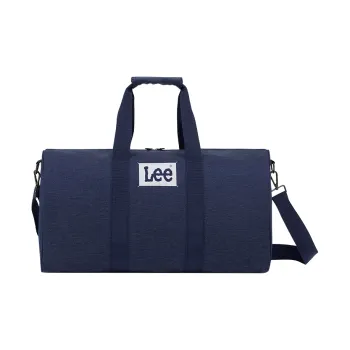 Lee Fabric Crossbody Bag Gym Bag Luggage Bag Travel Bag Regular Unisex Light Denim Blue/Dark Denim Blue