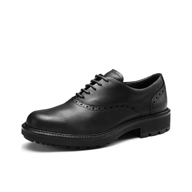 Ecco Urban Oslo Dress Shoes Men Low Top Black-2