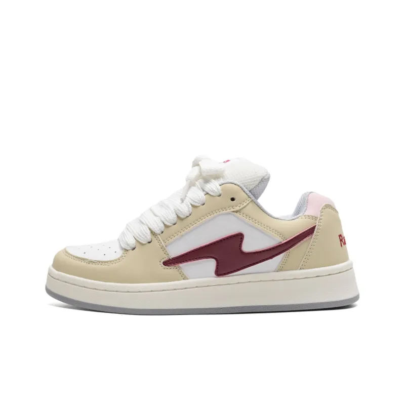 OAOQ Height Increasing Wear-Resistant Lightweight Breathable Slip-Resistant Low-Top Skateboard Shoes Unisex Box-7