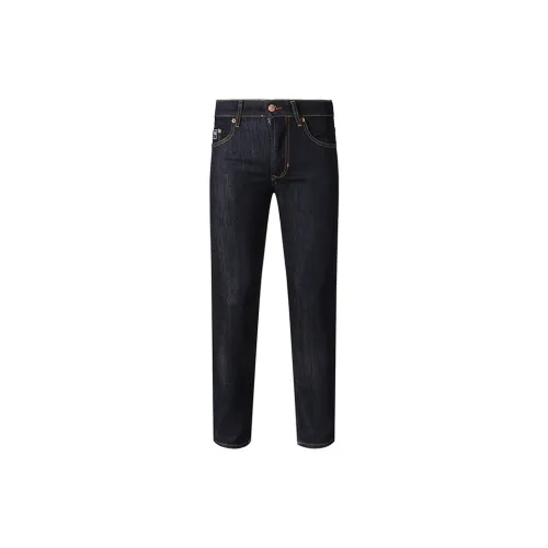 VERSACE JEANS COUTURE Jeans Men Dark Blue